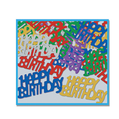 Birthday Confetti