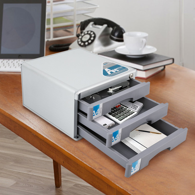 Marsaili 3-Tier Stackable Desk Organizer