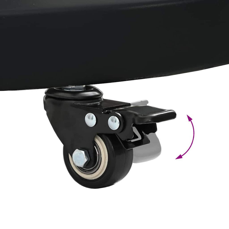 Steel Umbrella Base, Black