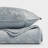 Striped Channel Velvet Quilt Set-106369219-106369218