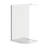 35.43'' W 78.74'' H Framed Double Slide Shower Enclosure-94553906