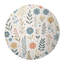 Tapis tressé Sunshine Bloom Fest-106464031