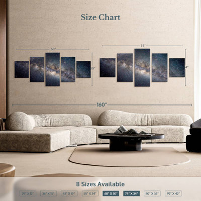 'Milky Way Galaxy View