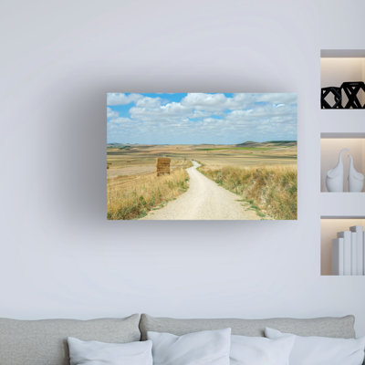 «Santiago De Compostela Pilgrimage 165» par Ben Heine, reproduction de photo sur toile tendue