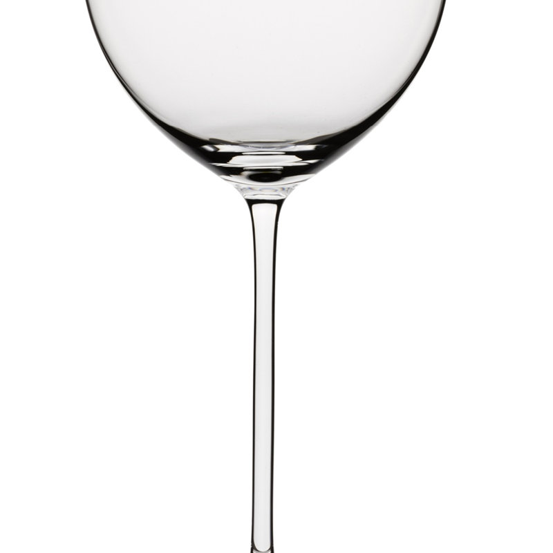 Virtu 540ml Handmade Crystal White Wine Glass Set