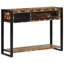100cm Solid Wood Top Console Table-638960254