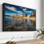 Impression sur toile Lake Tahoe Panorama