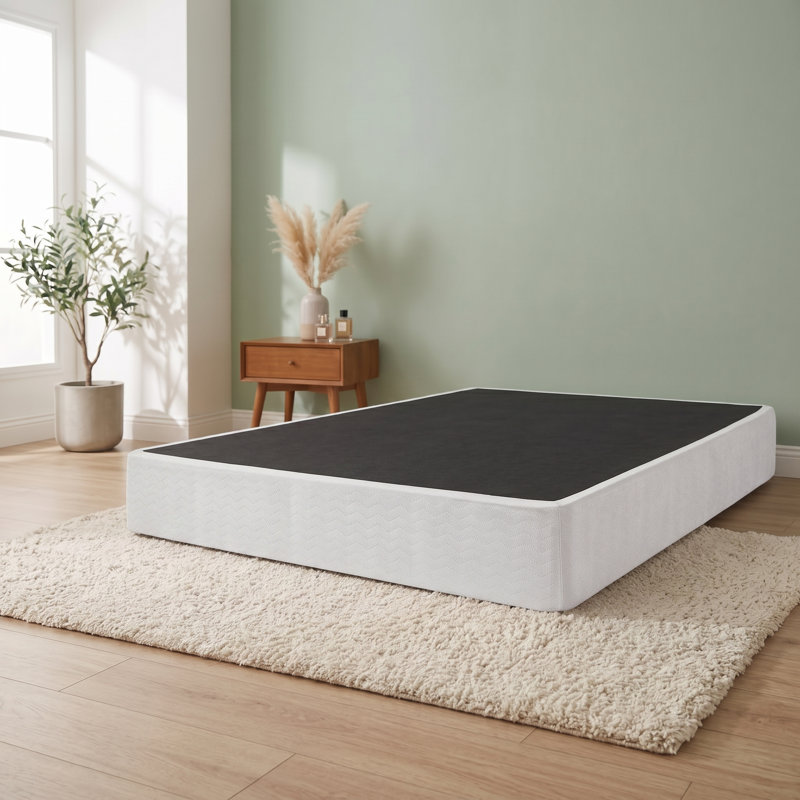Sommier tapissier en bois 8 po Odum, Lit double
