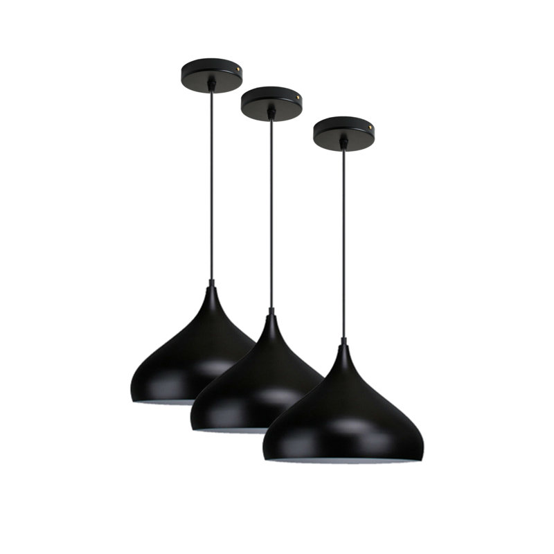 Sharlee 1 - Light Pendant, Black, Black