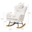 Fauteuil en laine Lambswool