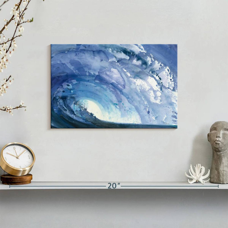 Gillard Barrel Wave, 8" H x 12" W
