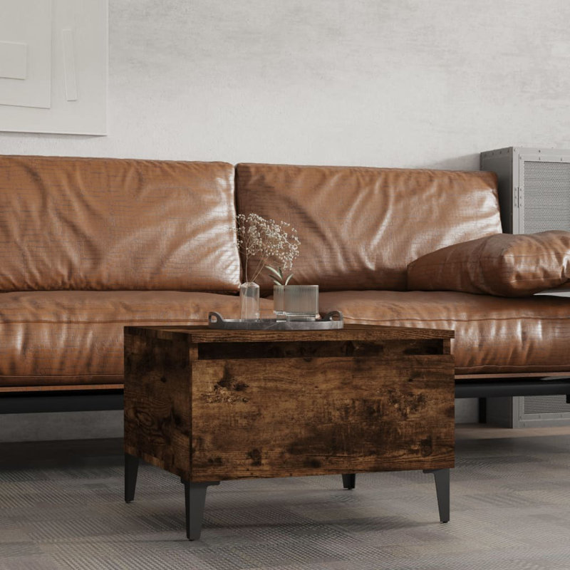 Agne End Table, Sonoma Oak