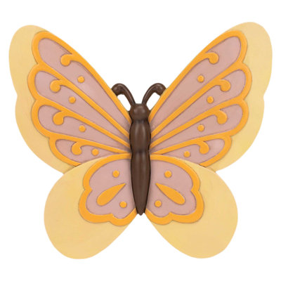 Garden Garden Butterfly - jaune
