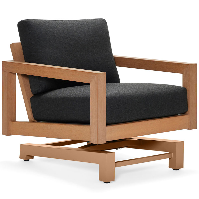 Chaise Spring, Gris vapeur impact, Noir texturé