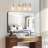 Aviara Dimmable Bathroom Vanity Light Modern Wall Sconce Clear Glass Shade-1991339063-1991621403-1987002073