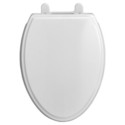 Telescoping Elongated Toilet Seat and Lid