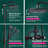 Wall Mounted Shower System Shower Faucets Set