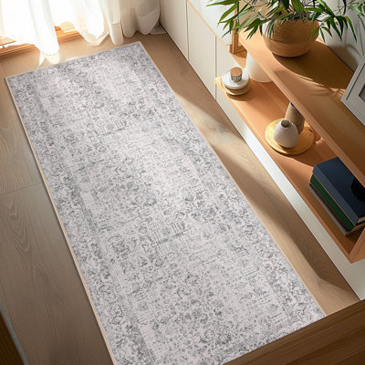 Vintage Look Area Rug