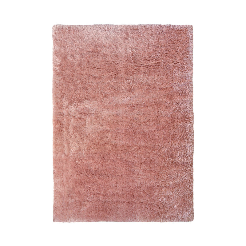 LAGOM PLAIN PINK , Rectangle 160 x 230 cm