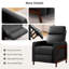 Fauteuil inclinable en cuir Mid-Century-250494007