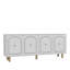 Buffet de rangement 4 portes