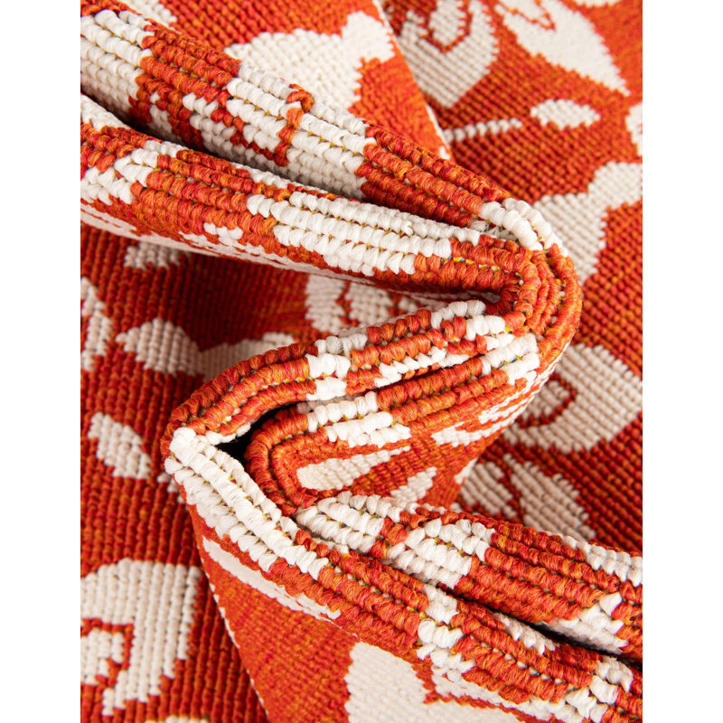 Indoor/Outdoor Trellis Area Rug, Rectangle 10' x 14'1"