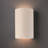 Ranks Ceramic Flush Mounted Sconce-1468503380-1468503381-1423936480