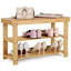 Banc de rangement pour chaussures 2 niveaux