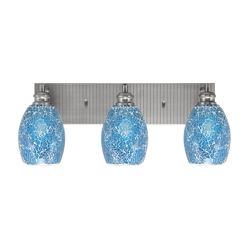 Gulesta 3 - Light Vanity Light, Brushed Nickel