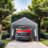 Party Tent Heavy Duty Outdoor Portable Garage Ventilated Canopy Carports Car Shelter-111084519