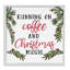 «Coffee & Christmas Music», giclée encadrée par Dogwood-1797090103-1797090101