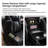 81.5'' Power Reclining Sofa Couch with Wireless Charger and LED Lights-1822106422