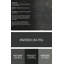 Tapis gris/zone noire contemporaine-1794387244