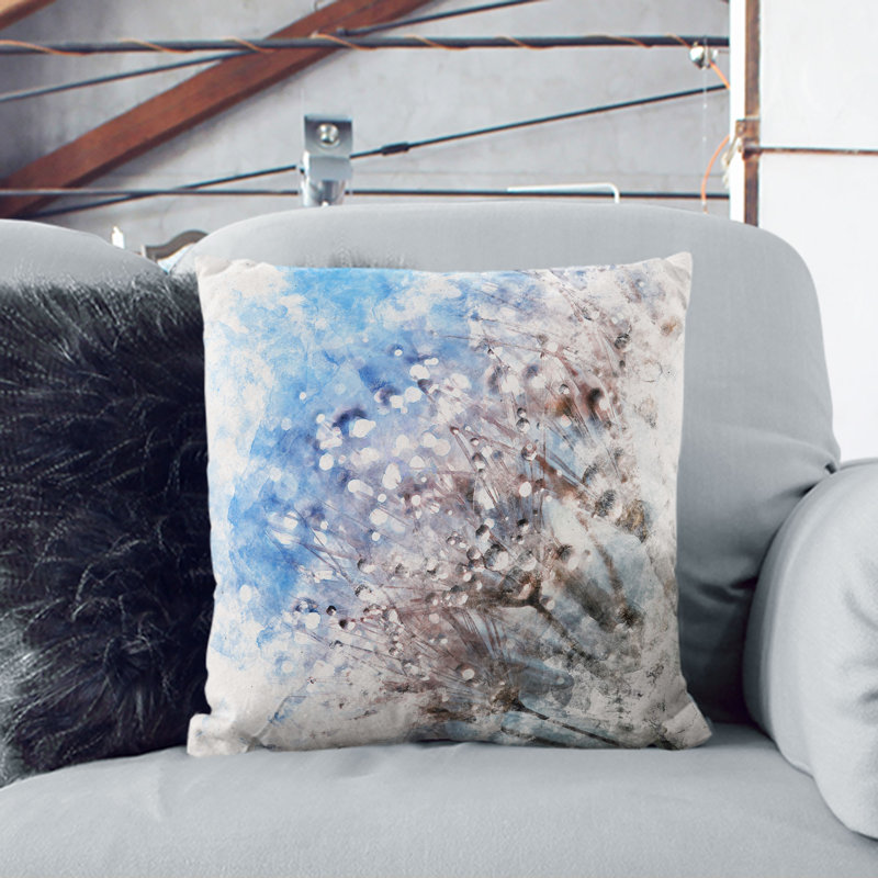 Square Throw Cushion, 55cm H x 55cm W x 20cm D