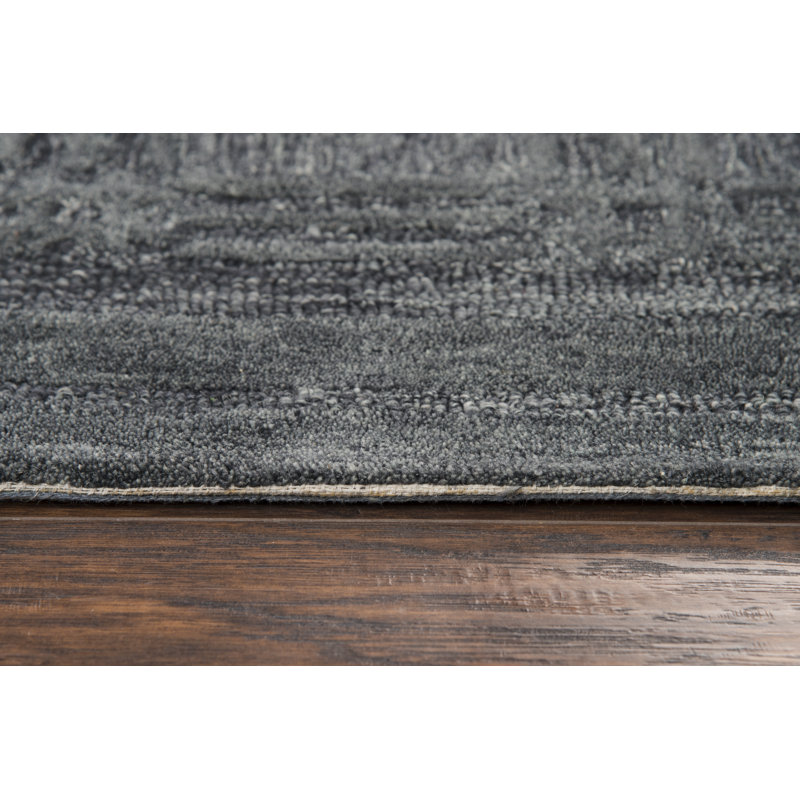 Phan Wool Indoor Rug, Rectangle 5' x 8'