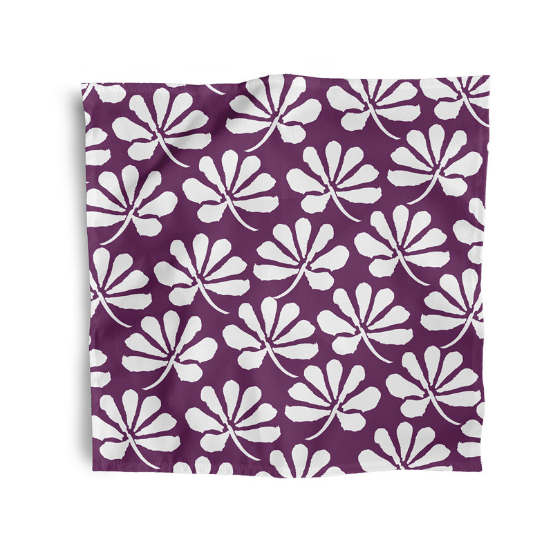 Chrislynn Ingrid Napkins, Purple