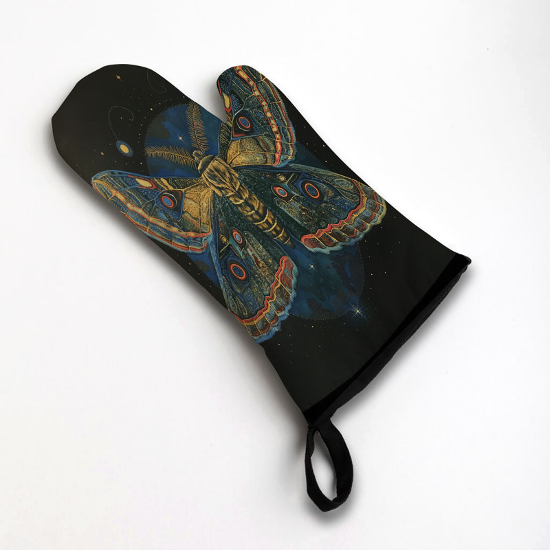 Enchanted Moth Oven Mitt