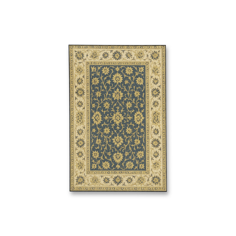 Tapis tissé crème à motif géométrique lavable Mosso, 2'6" x 9'10"