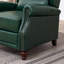 Fauteuil inclinable en cuir véritable-398984929