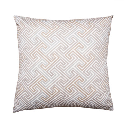 Labyrinth Square Pillow Cover & Insert
