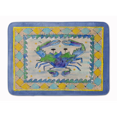 Memory Foam Non-Slip Bath Rug