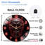 Horloge murale 12 po