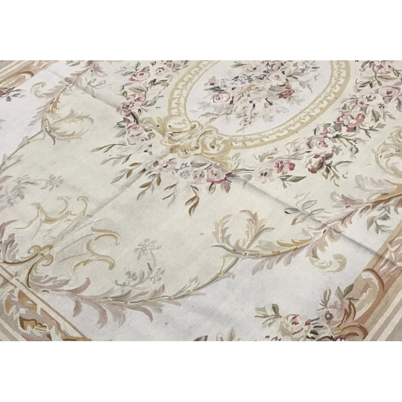 Aubusson Renaissance One-of-a-Kind 6'1" X 9'1" Area Rug