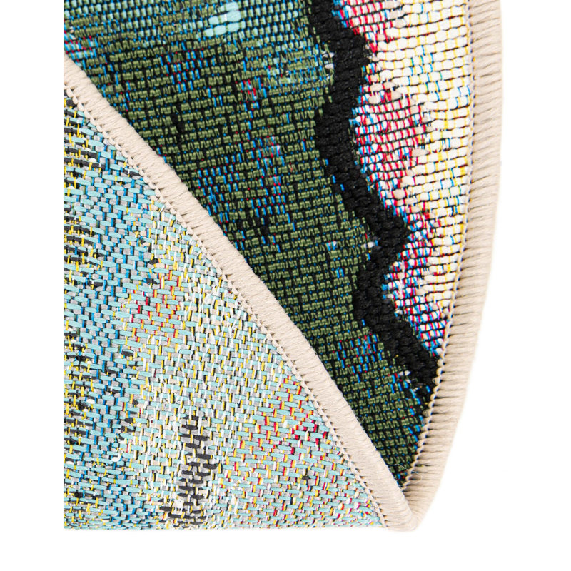 Tapis Core Hower, Rond 5 pi 1 po
