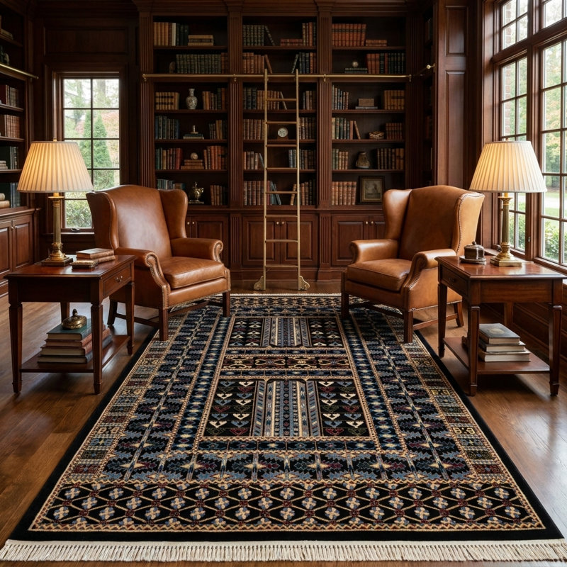 Tapis Sajur Laurenza, Rectangle 5'3" x 7'1"