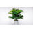 Faux Palm Plant in Pot-33390917