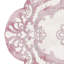 Tapis rose / crème tissé à la machine Eitzen-1900801685