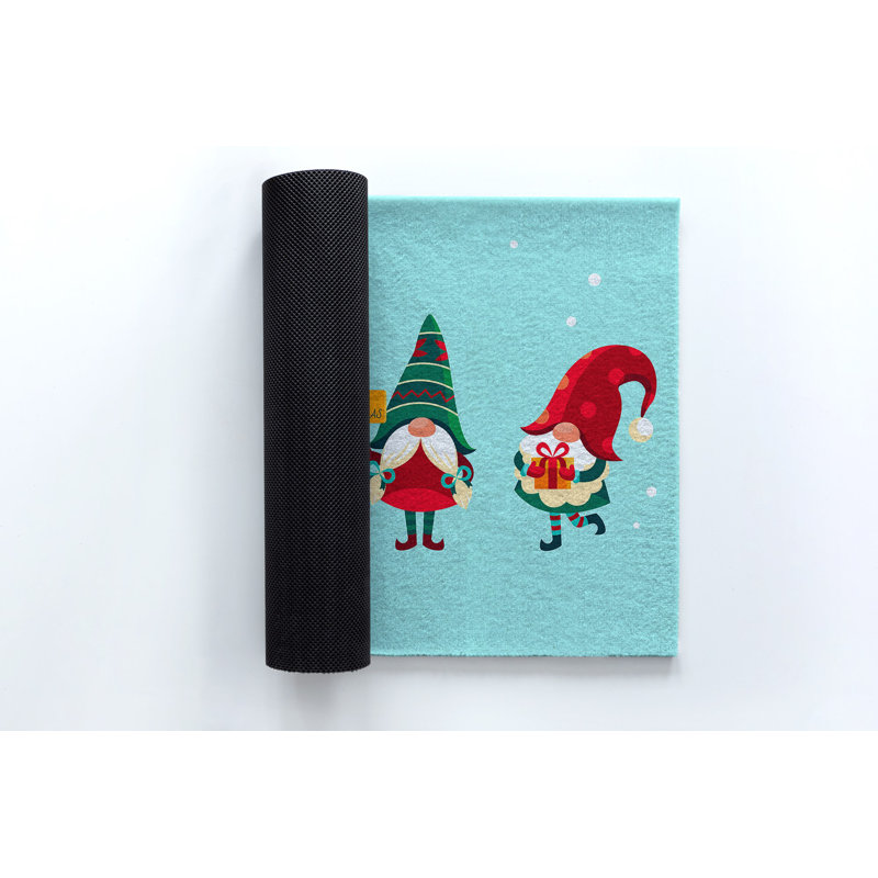 Non-Slip Christmas Outdoor Doormat