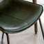 Dasantila 46.5cm H Fabric Upholstered Parsons Chair in Green