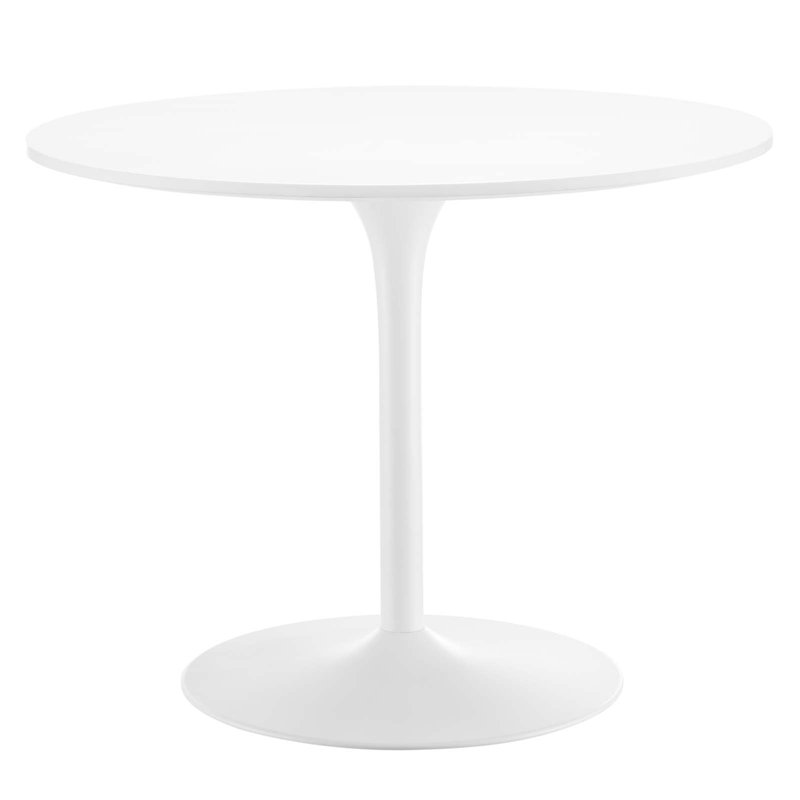 Modway Pursuit 40" Dining Table, White
